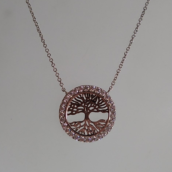 Silver 🌲Tree of Life 🌲 NECKLACE - Picture 3 of 6